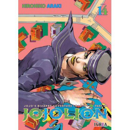  Preventa Jojos Bizarre Adventure Parte 8 Jojolion 14